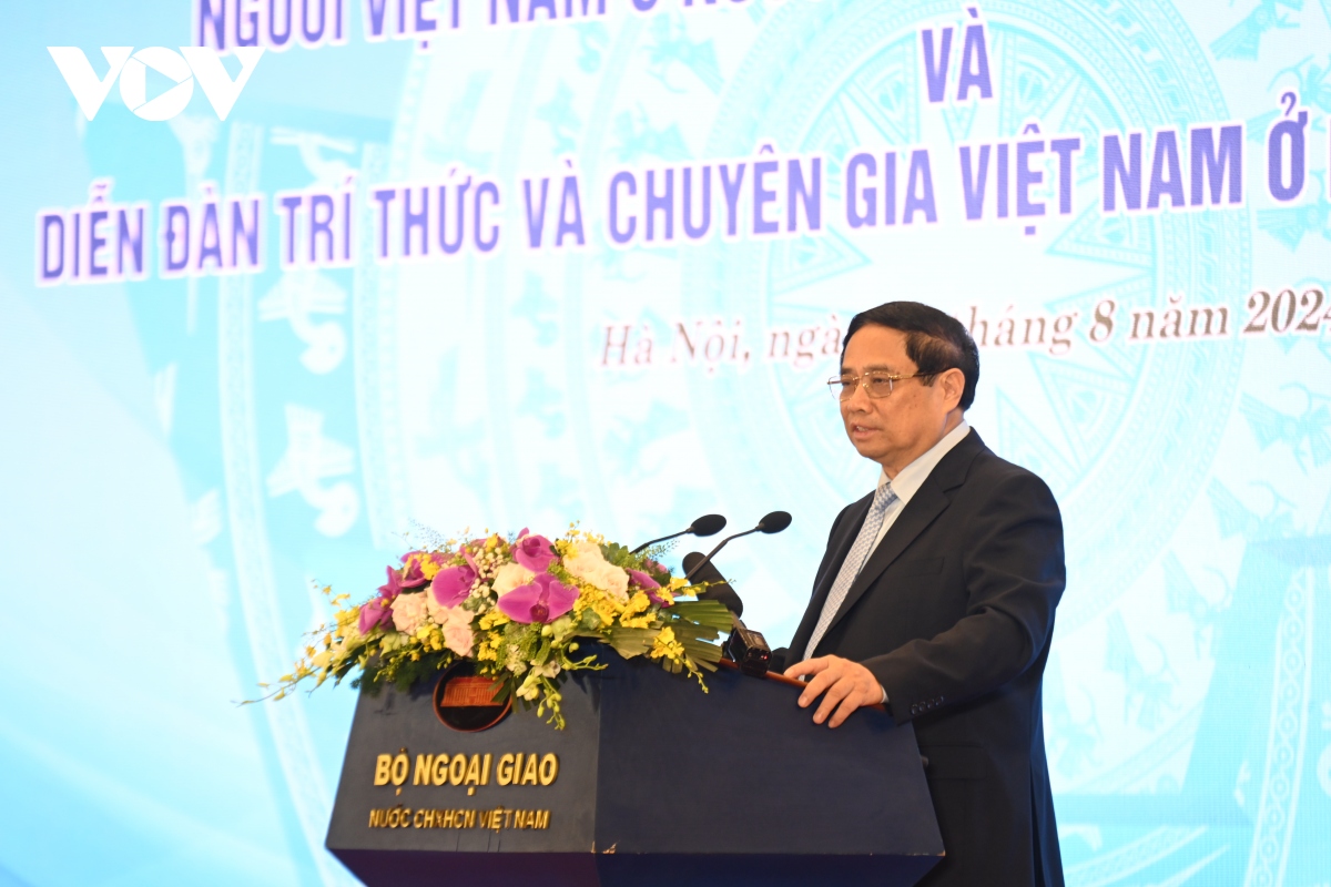 thu tuong du dien dan tri thuc va chuyen gia viet nam o nuoc ngoai hinh anh 3