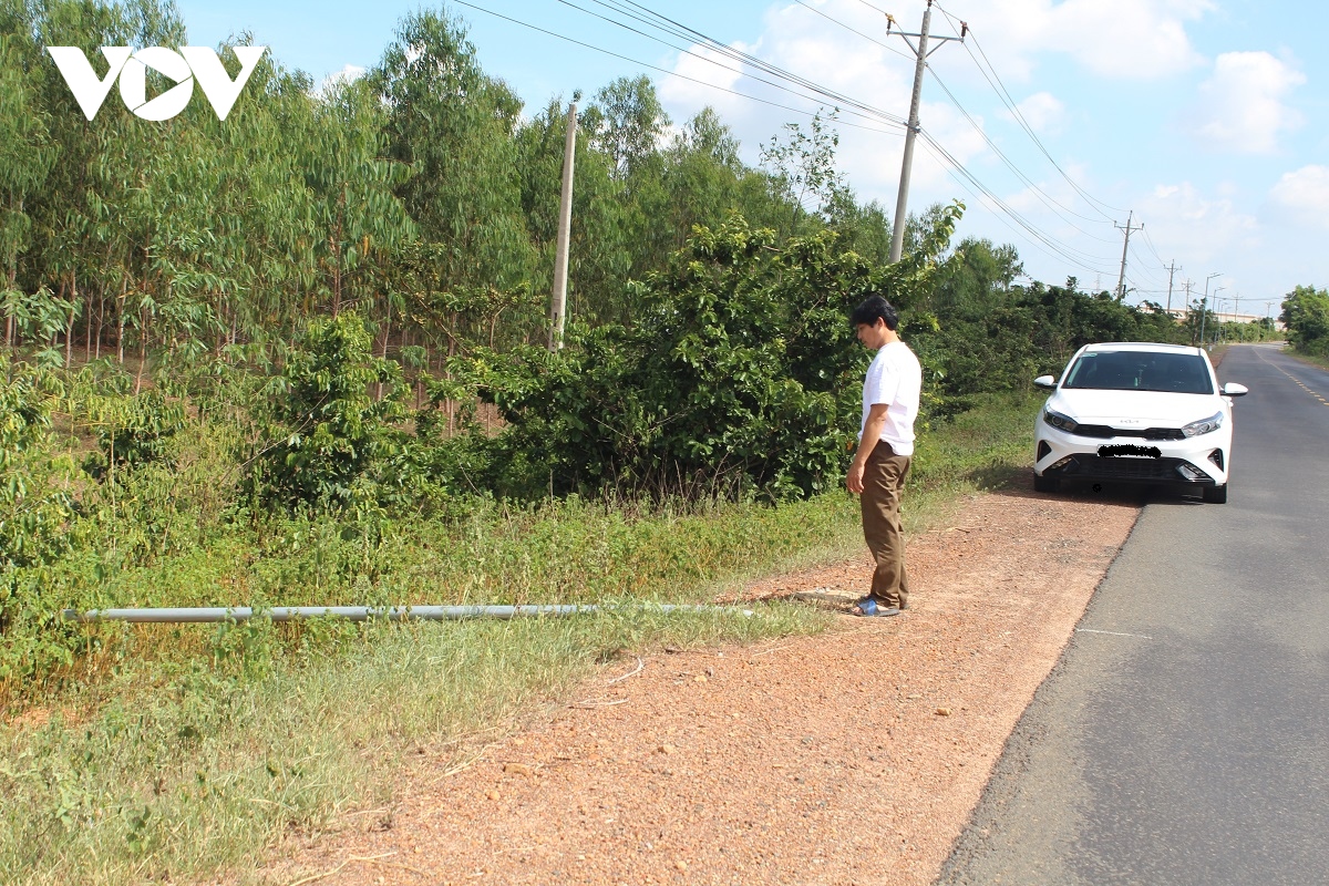 Den nang luong mat troi o binh thuan nghi bi trom cap hinh anh 3