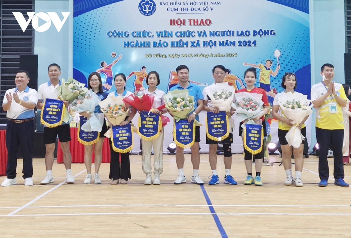 Hội thao, văn nghệ kỷ niệm 30 năm ngày thành lập ngành Bảo hiểm xã hội Việt Nam