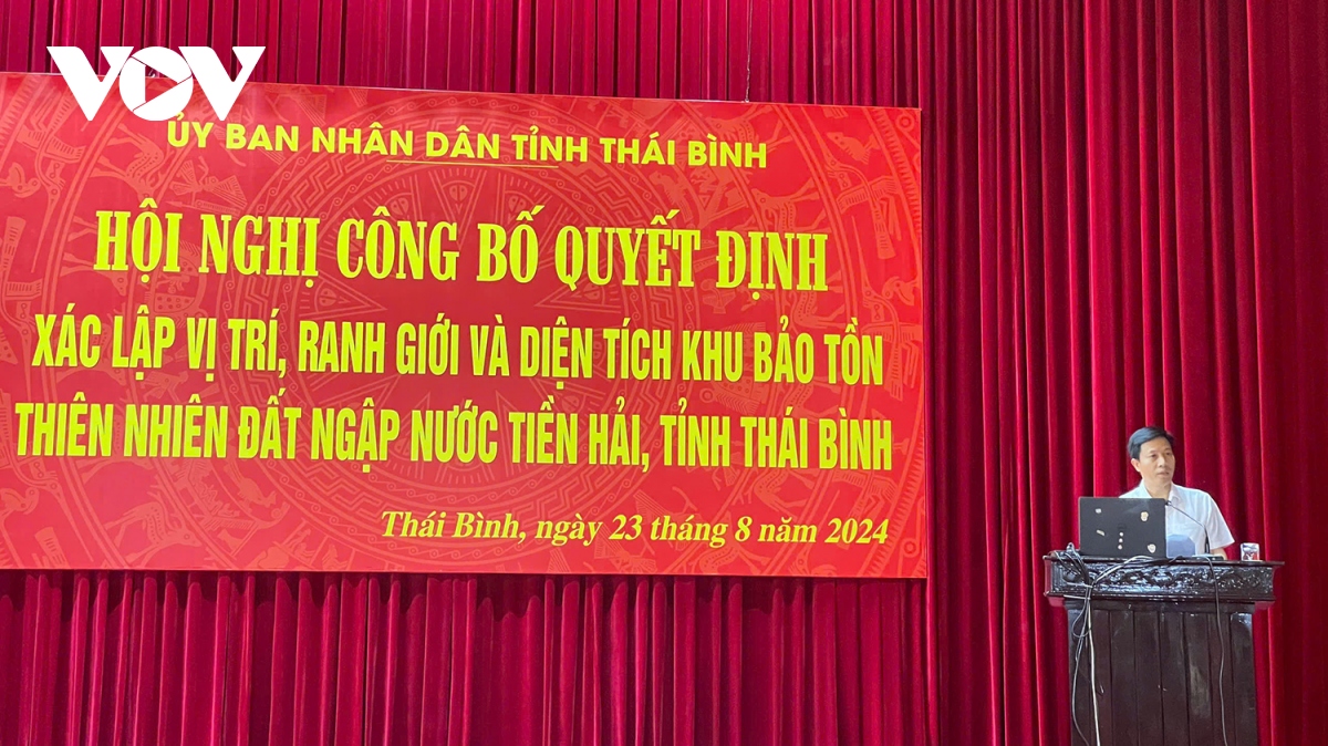 khu bao ton thien nhien dat ngap nuoc tien hai van giu nguyen dien tich 12.500 ha hinh anh 2