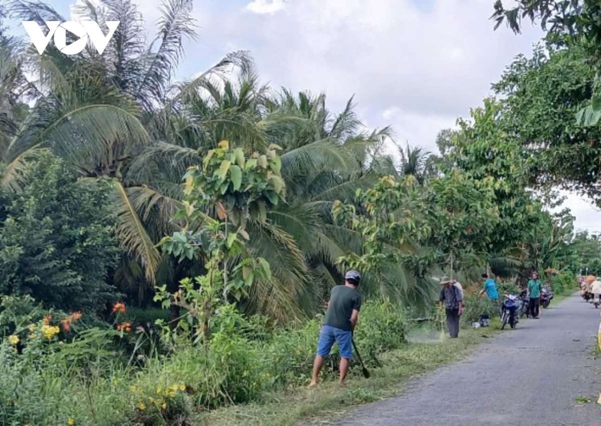 Đời sống đồng bào Khmer Châu Điền khởi sắc từ “quả ngọt” nông thôn mới