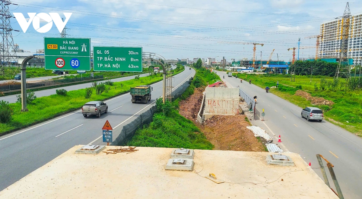 cam duong cao toc ha noi - bac giang de hop long cau dan sinh hinh anh 1