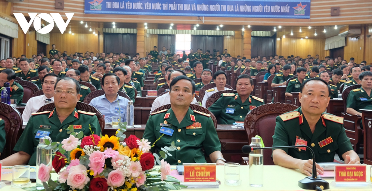 quân khu 5 phát huy tinh thần Đoàn kết- kỷ cương - sáng tạo - quyết thắng hình ảnh 3 quan khu 5 phat huy tinh than Doan ket- ky cuong - sang tao - quyet thang hinh anh 3