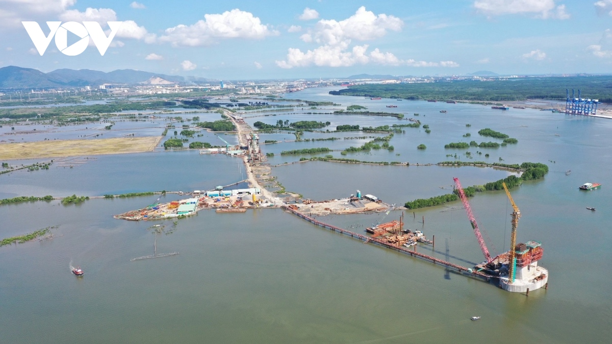 cau phuoc an noi ba ria vung tau voi Dong nai duoc gap rut thi cong hinh anh 1