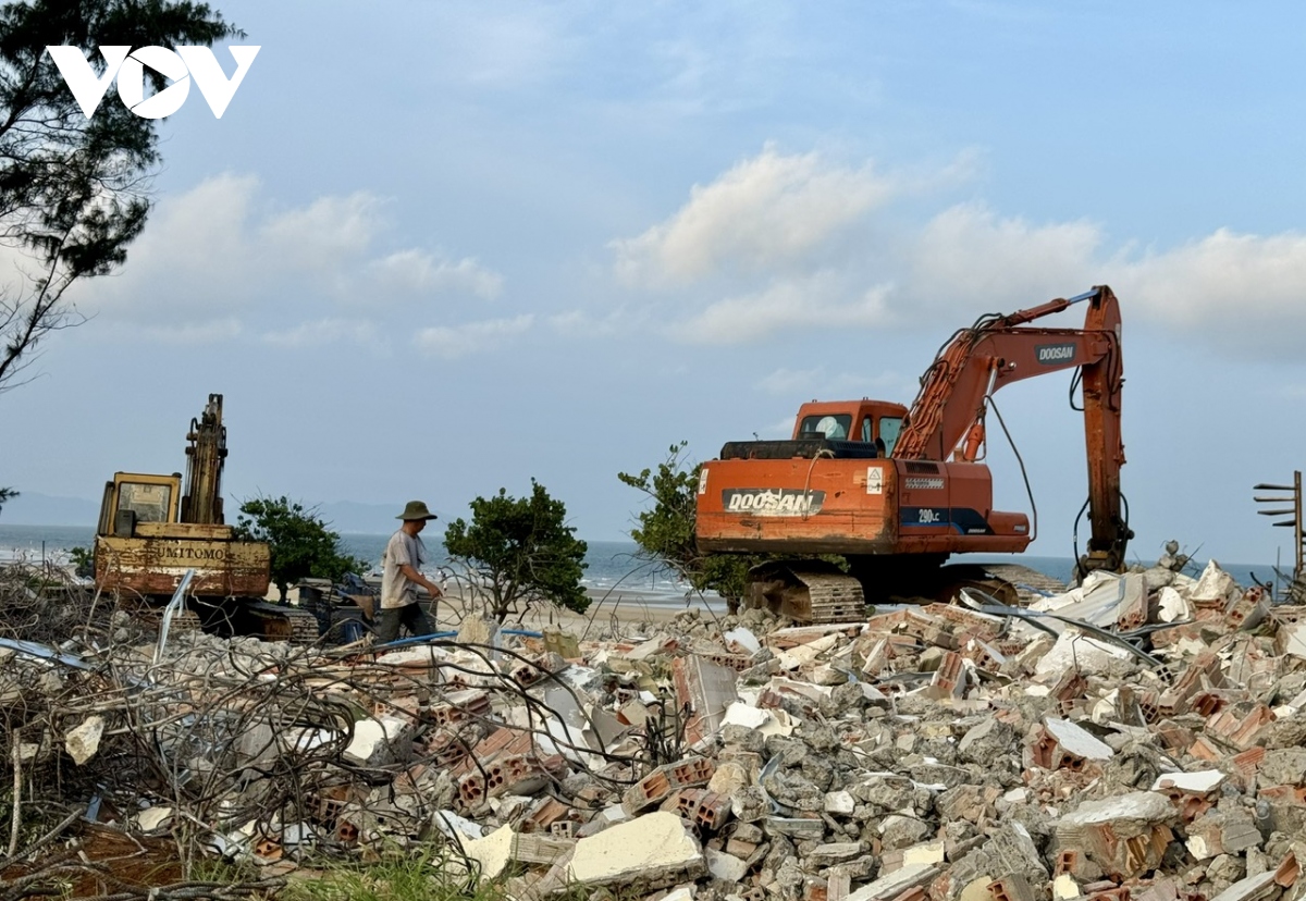 Cưỡng chế, thu hồi toàn bộ “đất vàng” mặt tiền biển ở TP.Vũng Tàu 