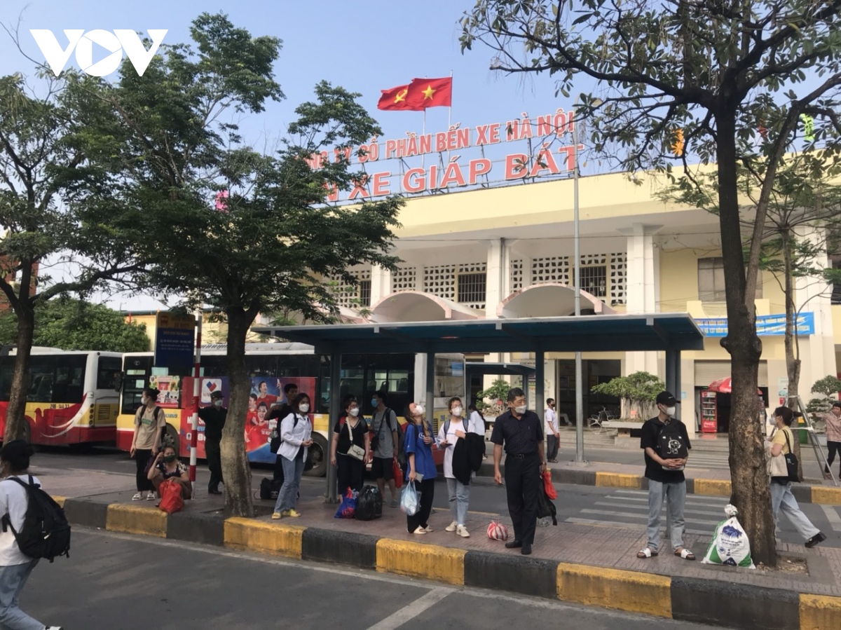 ben xe, ga tau o ha noi san sang gong minh phuc vu dip nghi le quoc khanh hinh anh 1