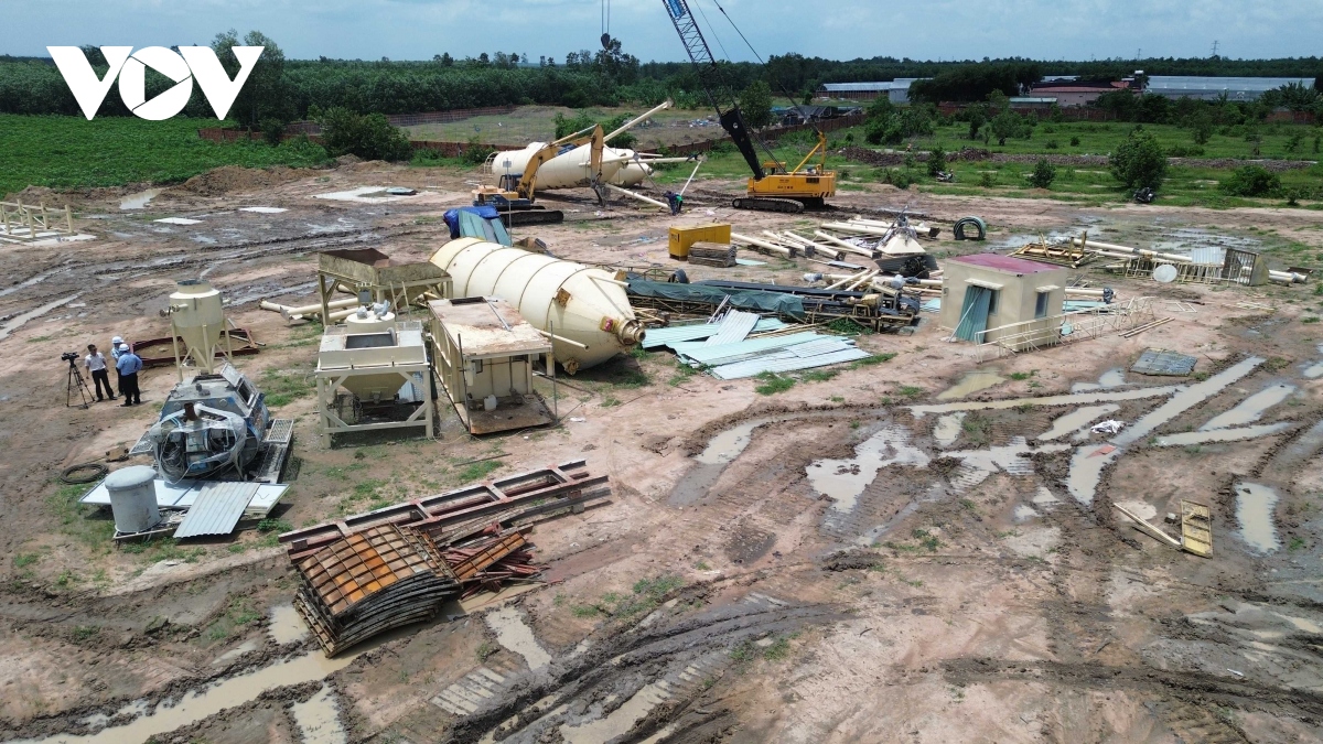 tien do cao toc bien hoa vung tau tai Dong nai co dau hieu chung lai hinh anh 1