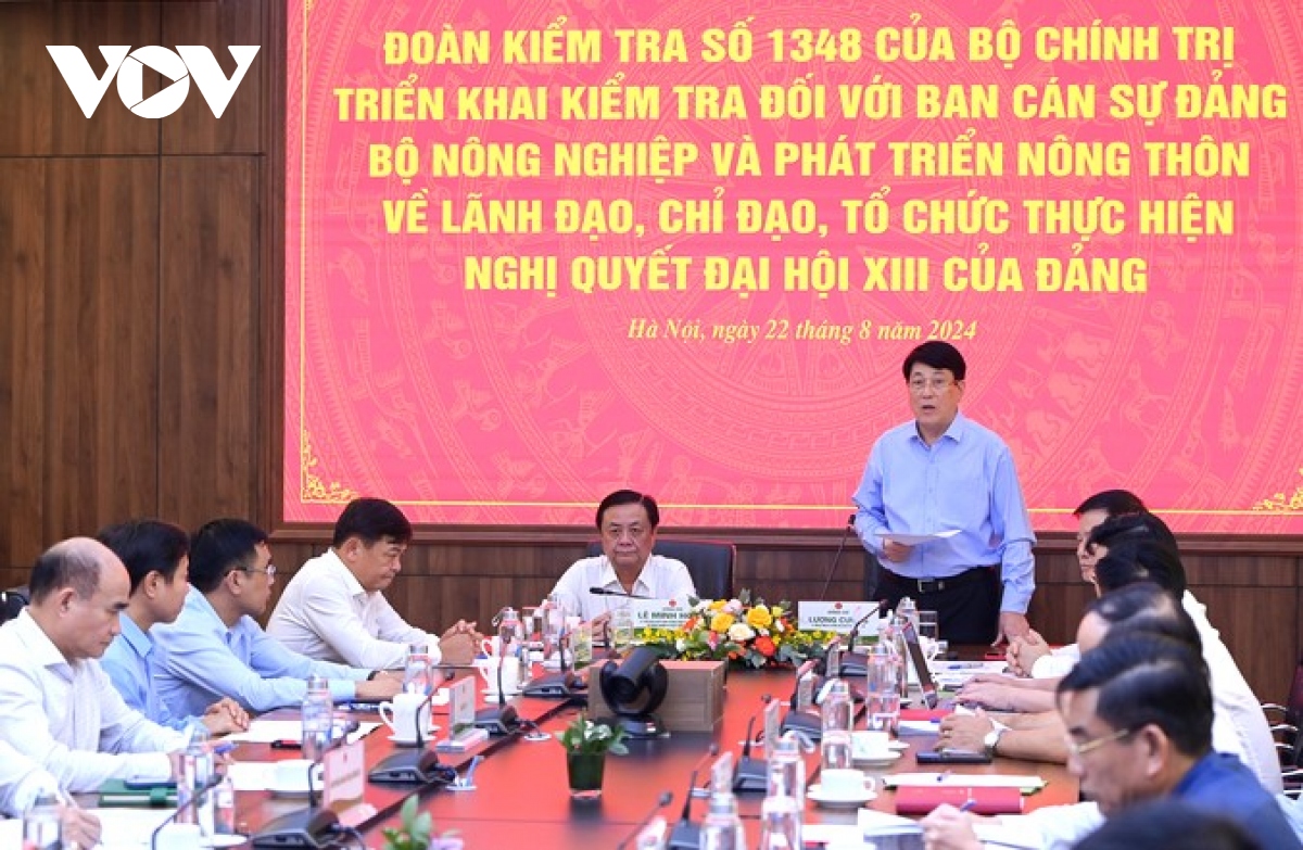 thường trực ban bí thư làm việc với ban cán sự Đảng bộ nn ptnt hình ảnh 2 thuong truc ban bi thu lam viec voi ban can su Dang bo nn ptnt hinh anh 2