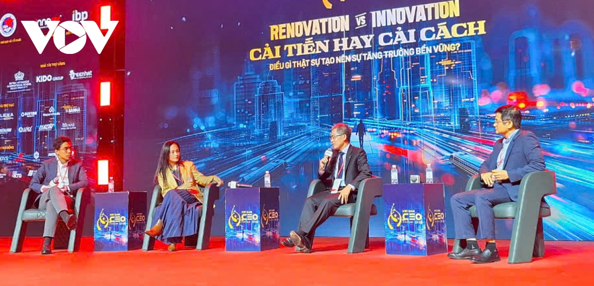 Hơn 1000 lãnh đạo dự Diễn đàn doanh nghiệp Việt Nam năm 2024