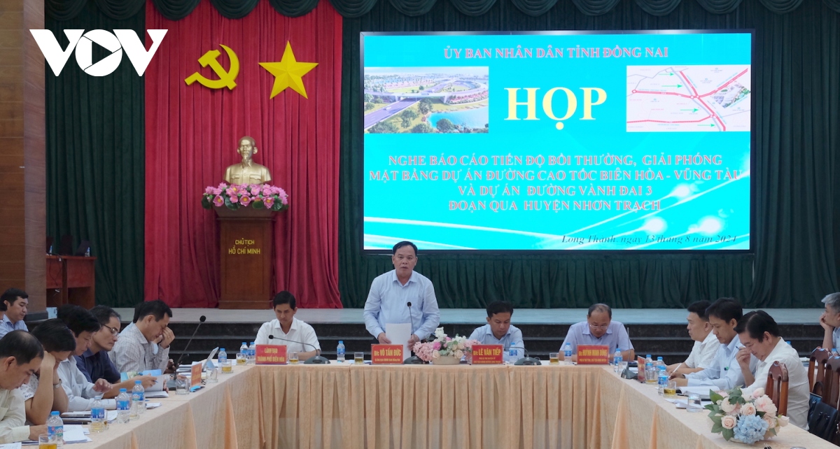 tien do cao toc bien hoa vung tau tai Dong nai co dau hieu chung lai hinh anh 2