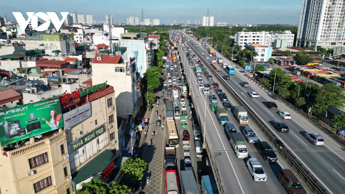 nguoi dan roi ha noi di nghi le 2 9, cac cua ngo giao thong un tac hinh anh 7