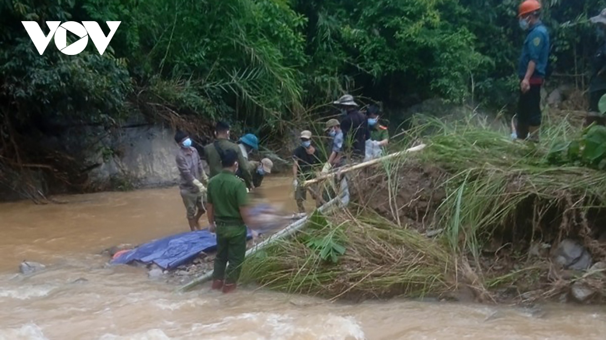 Tìm thấy thi thể người phụ nữ sau hơn 1 tuần bị nước lũ cuốn trôi ở Sơn La