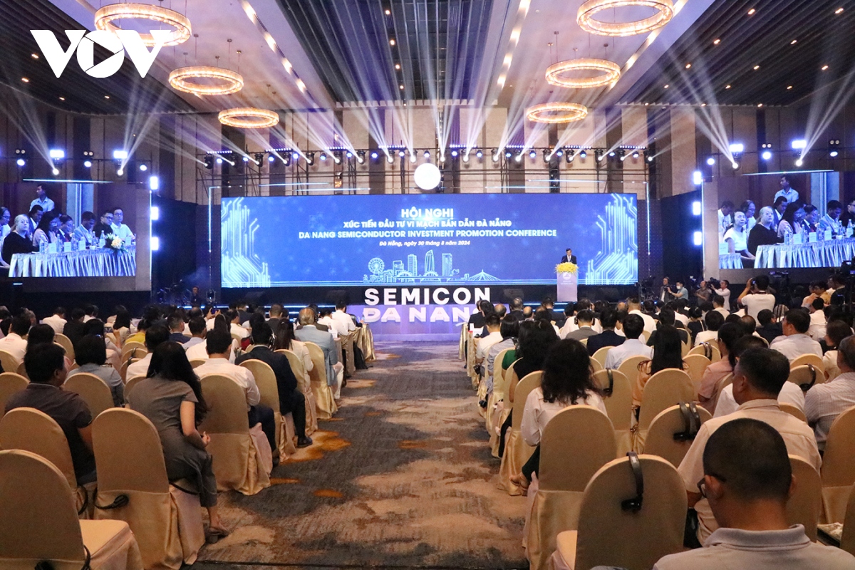 Xây dựng Đà Nẵng trở thành trung tâm vi mạch bán dẫn của miền Trung
