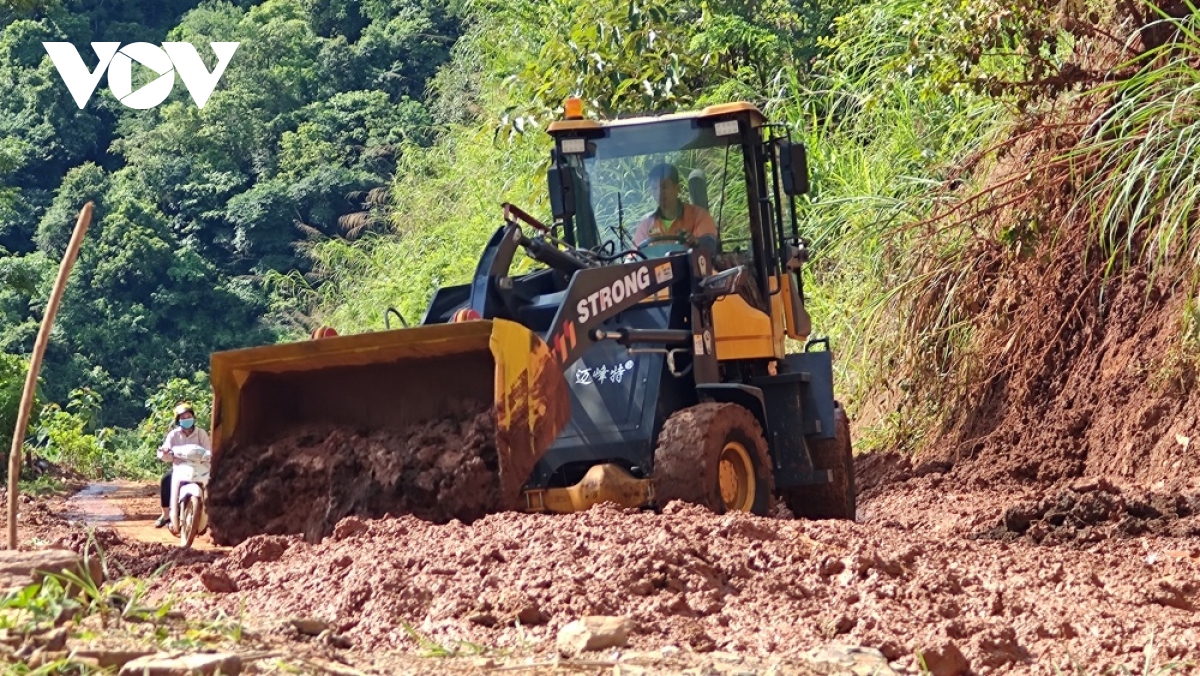 mua lon gay nhieu thiet hai o huyen bac yen, tinh son la hinh anh 4