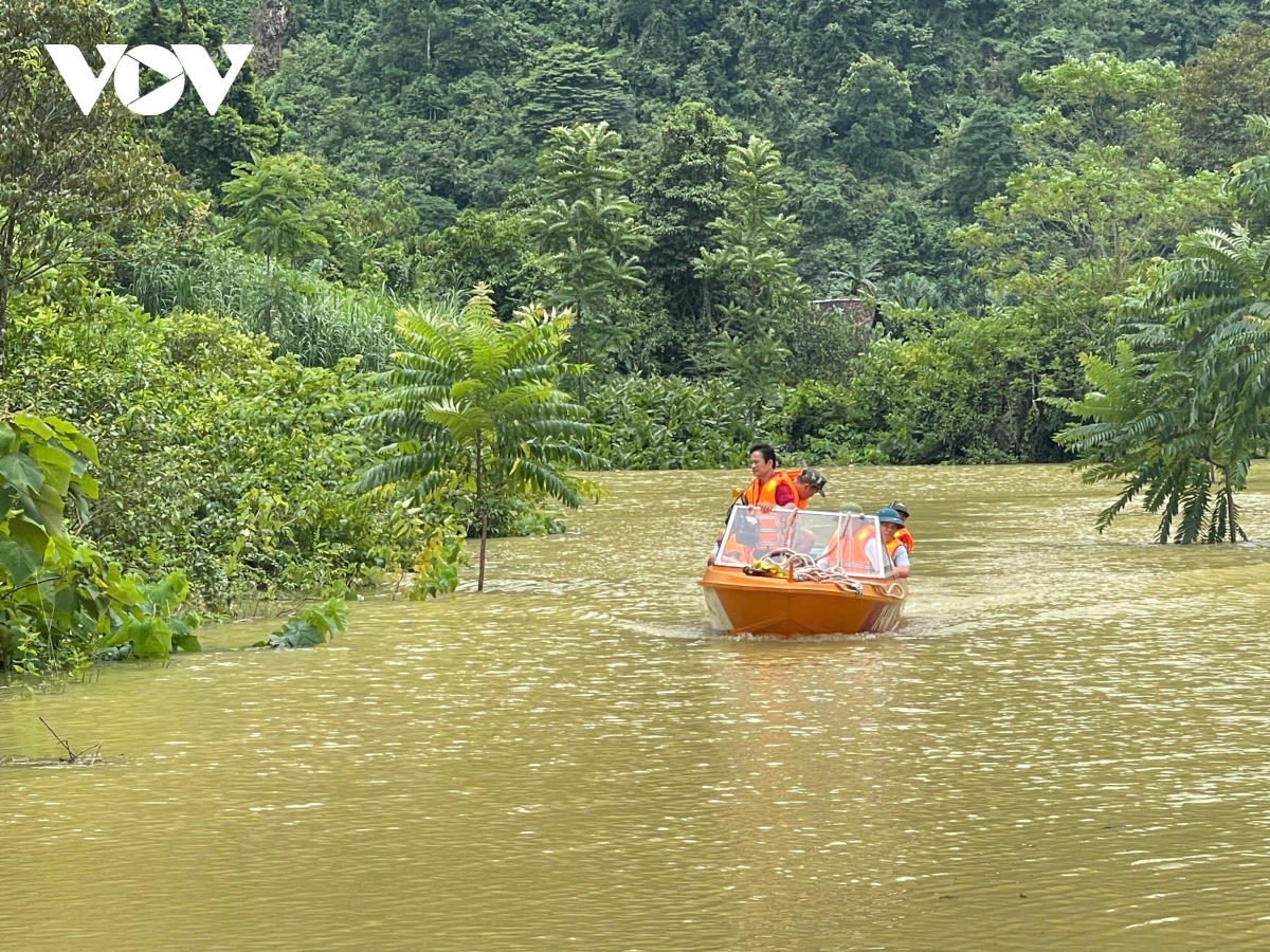 hai nguoi mat tich do lu cuon troi o cao bang hinh anh 1