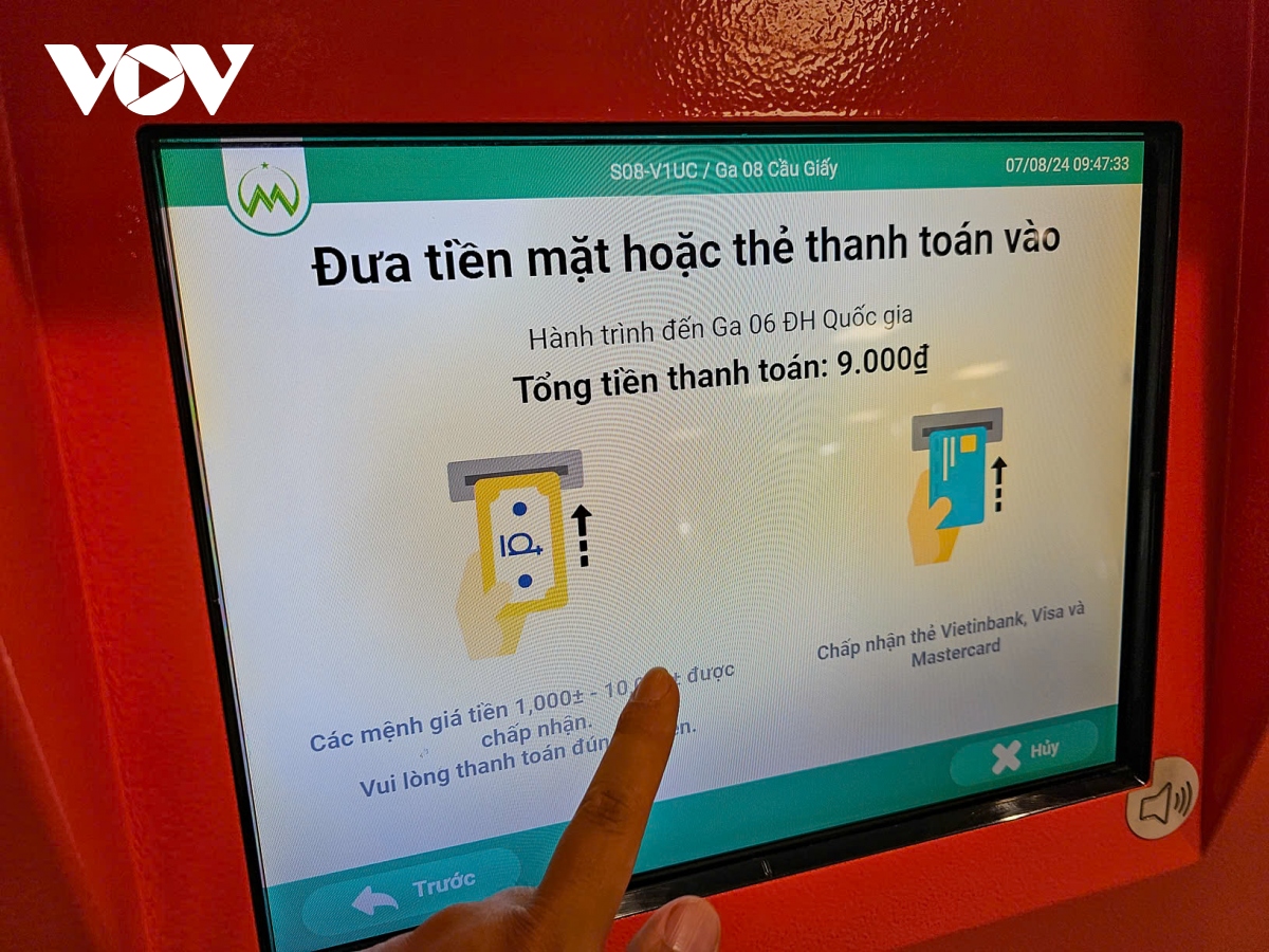 can canh metro nhon - ga ha noi truoc ngay van hanh hinh anh 9