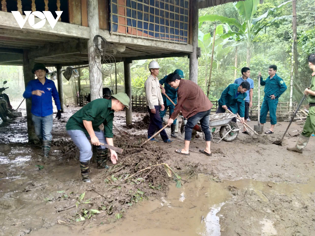 mua lu o yen bai lam 1 nguoi bi thuong, thiet hai tai san khoang 400 trieu dong hinh anh 1