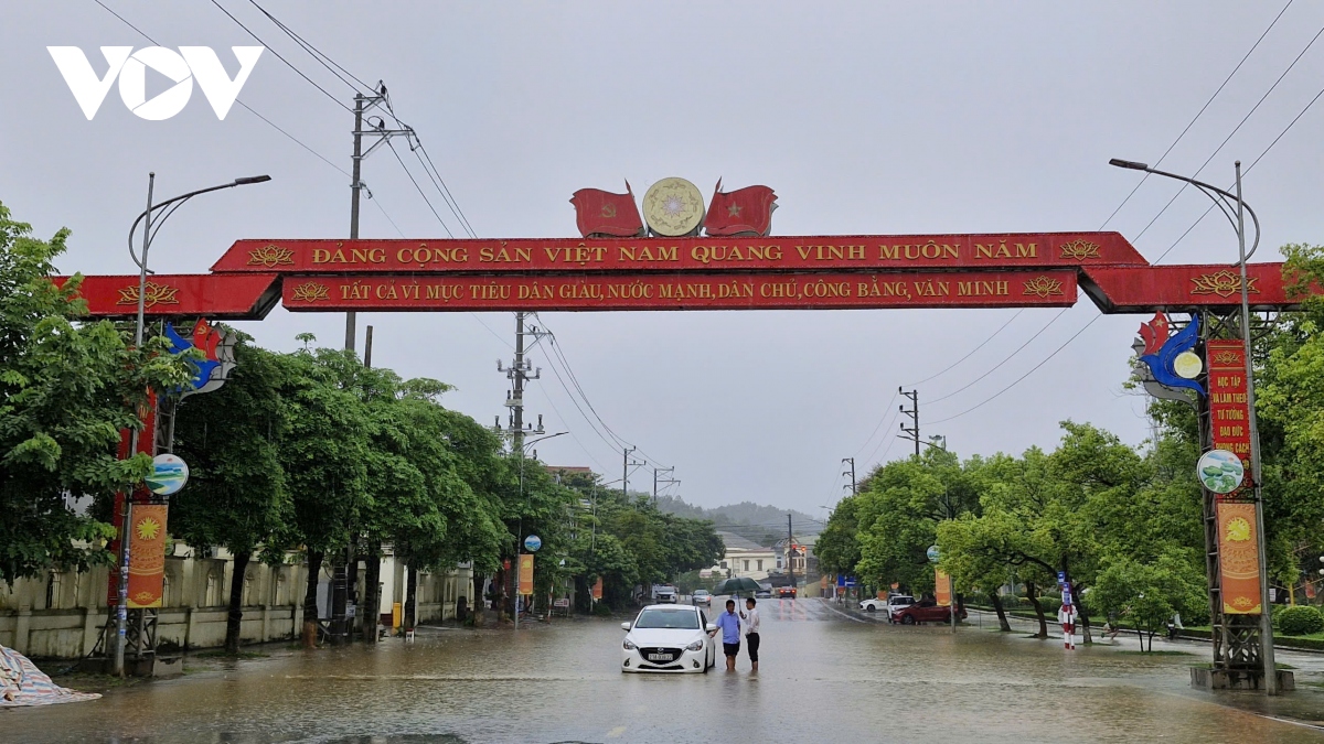 Yên Bái chủ động ứng phó với mưa lớn