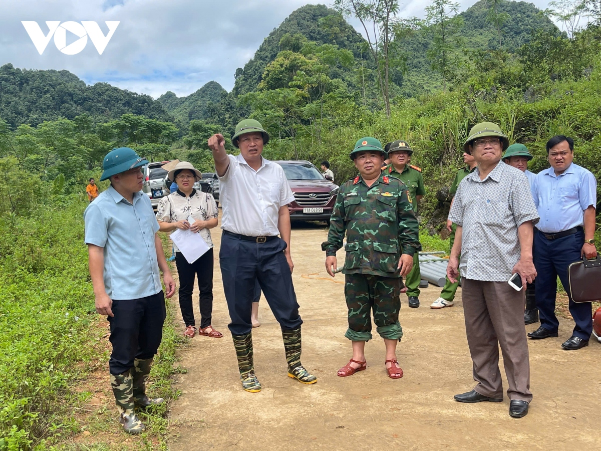 hai nguoi mat tich do lu cuon troi o cao bang hinh anh 2