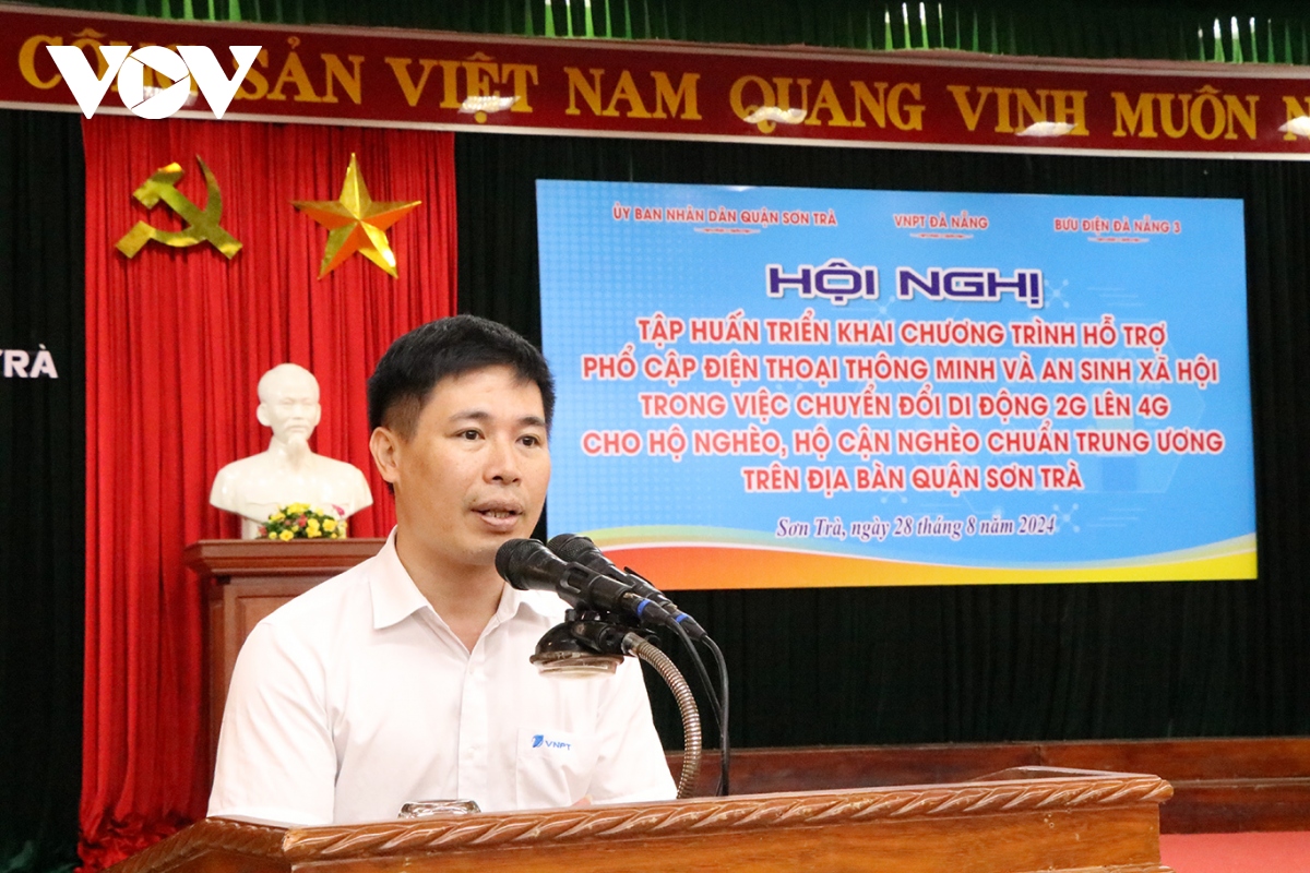 Da nang ho tro nguoi ngheo chuyen doi dien thoai 2g sang 4g hinh anh 4