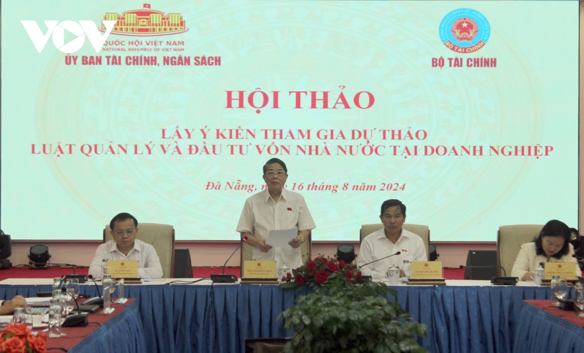 Góp ý Dự thảo Luật Quản lý và đầu tư vốn nhà nước tại doanh nghiệp