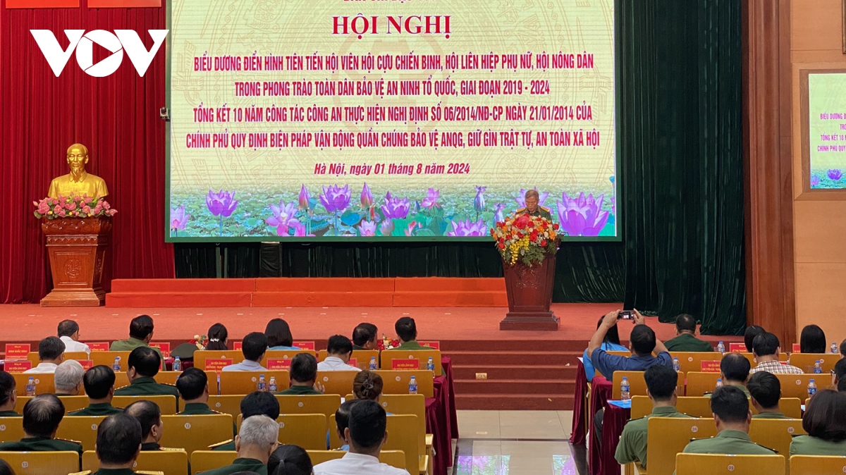 ha noi linh hoat giai phap xay dung phong trao toan dan bao ve an ninh to quoc hinh anh 1