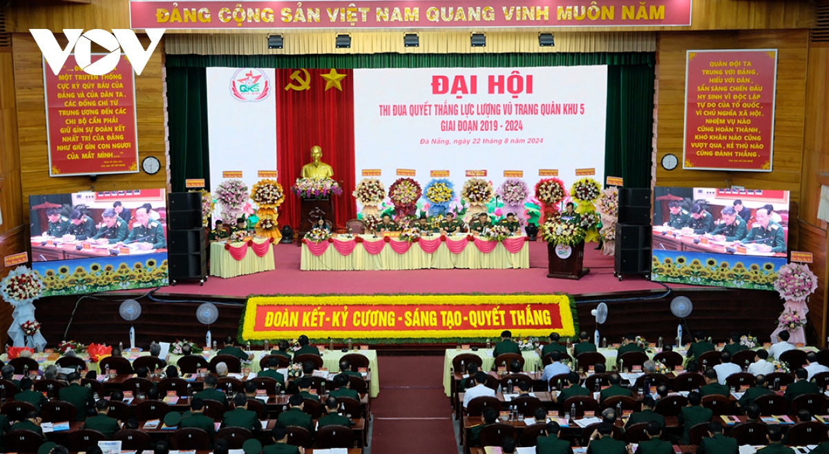 quân khu 5 phát huy tinh thần Đoàn kết- kỷ cương - sáng tạo - quyết thắng hình ảnh 1 quan khu 5 phat huy tinh than Doan ket- ky cuong - sang tao - quyet thang hinh anh 1