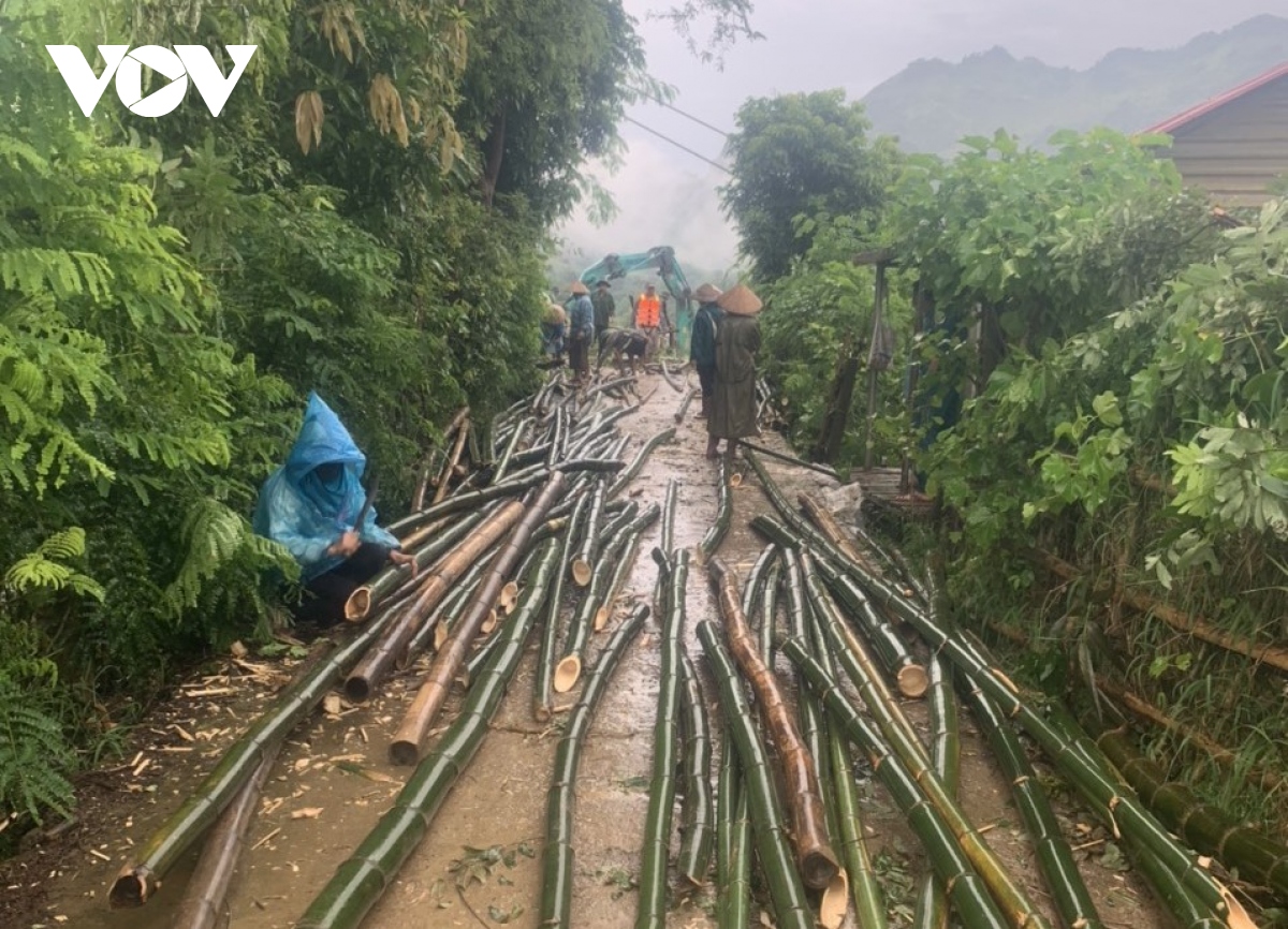 Mưa lớn ảnh hưởng diện rộng, Sơn La tiếp tục các phương án ứng phó