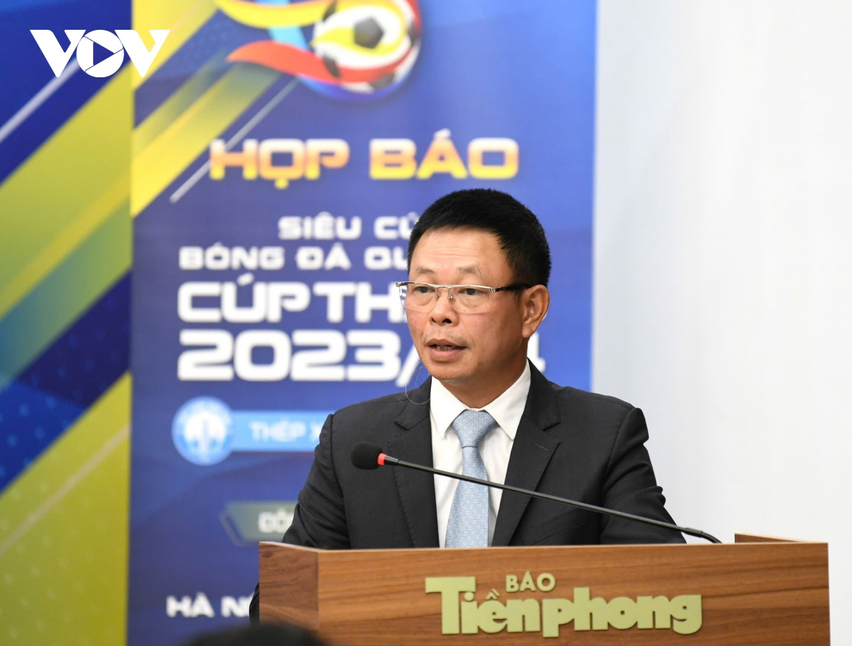 sieu cup quoc gia 2024 tran dau dac biet khoi dau mua giai, co trong tai ngoai hinh anh 1