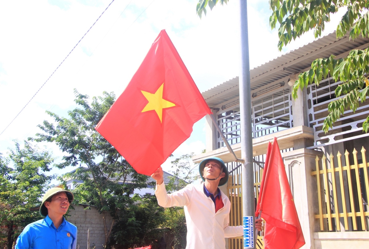 nguoi dan quang binh don tet Doc lap hinh anh 3