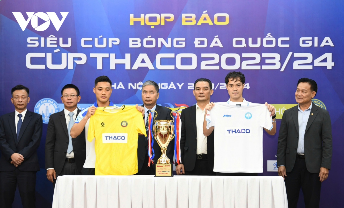 sieu cup quoc gia 2024 tran dau dac biet khoi dau mua giai, co trong tai ngoai hinh anh 2