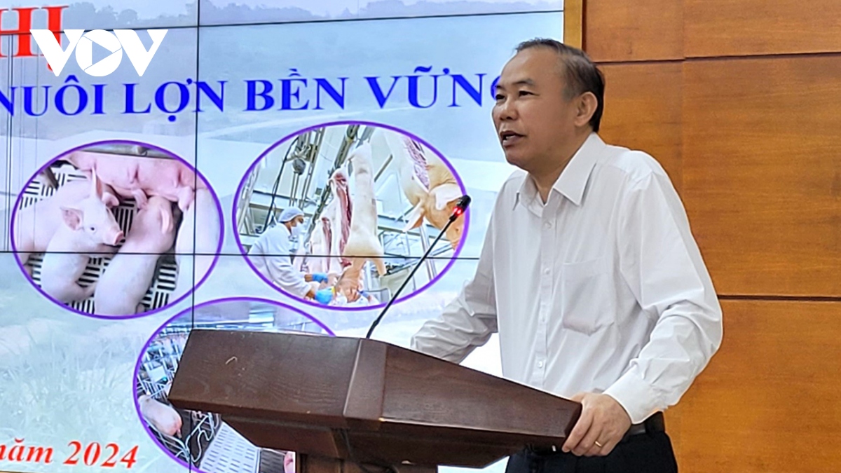 ngành chăn nuôi đảm bảo nguồn cung thịt lợn tăng 15 trước, trong và sau tết hình ảnh 1 nganh chan nuoi dam bao nguon cung thit lon tang 15 truoc, trong va sau tet hinh anh 1