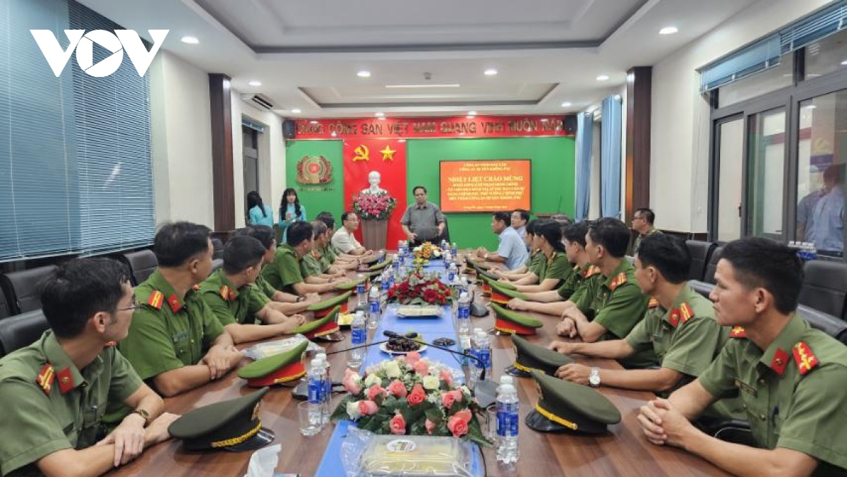 thu tuong pham minh chinh thi sat du an duong bo cao toc khanh hoa-buon ma thuot hinh anh 8