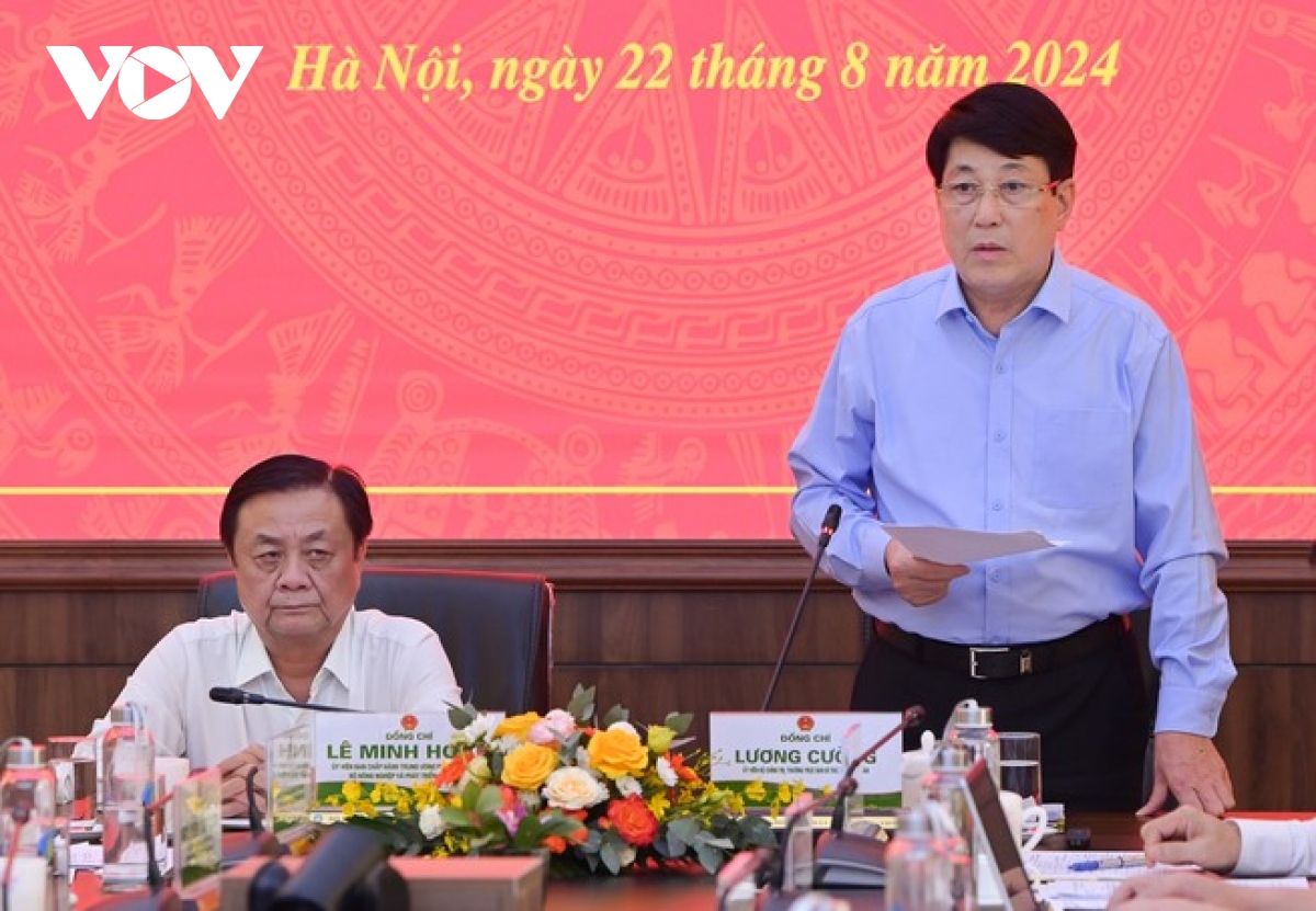 thường trực ban bí thư làm việc với ban cán sự Đảng bộ nn ptnt hình ảnh 1 thuong truc ban bi thu lam viec voi ban can su Dang bo nn ptnt hinh anh 1