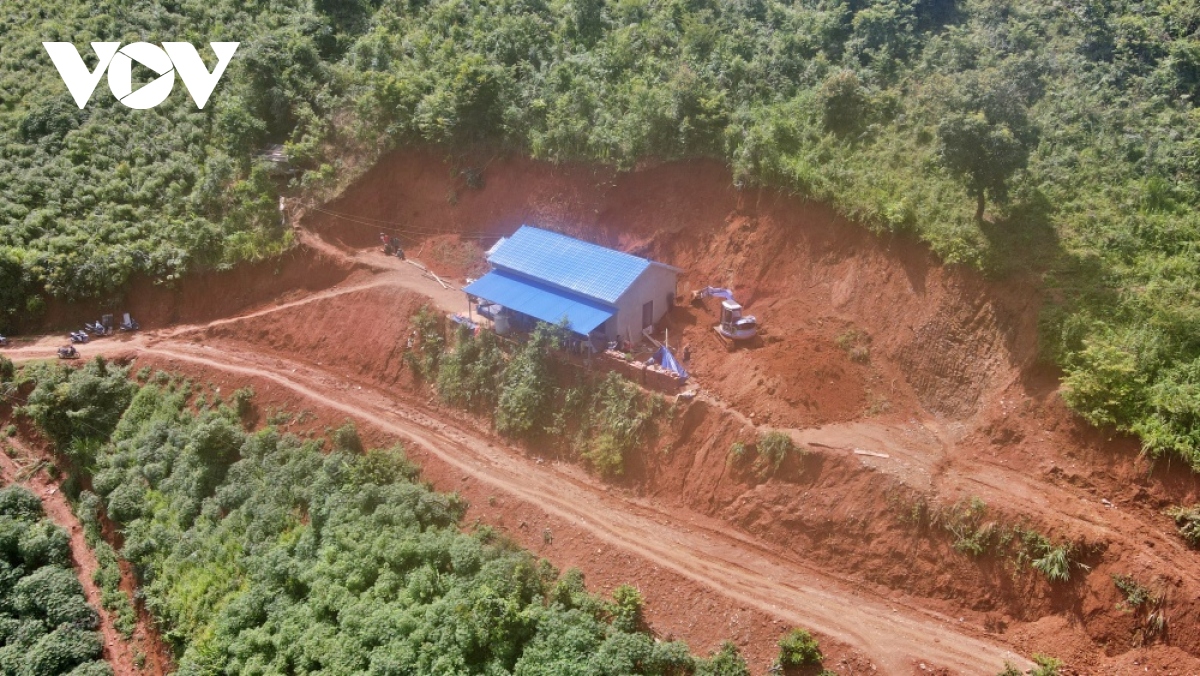 mua lon gay nhieu thiet hai o huyen bac yen, tinh son la hinh anh 1