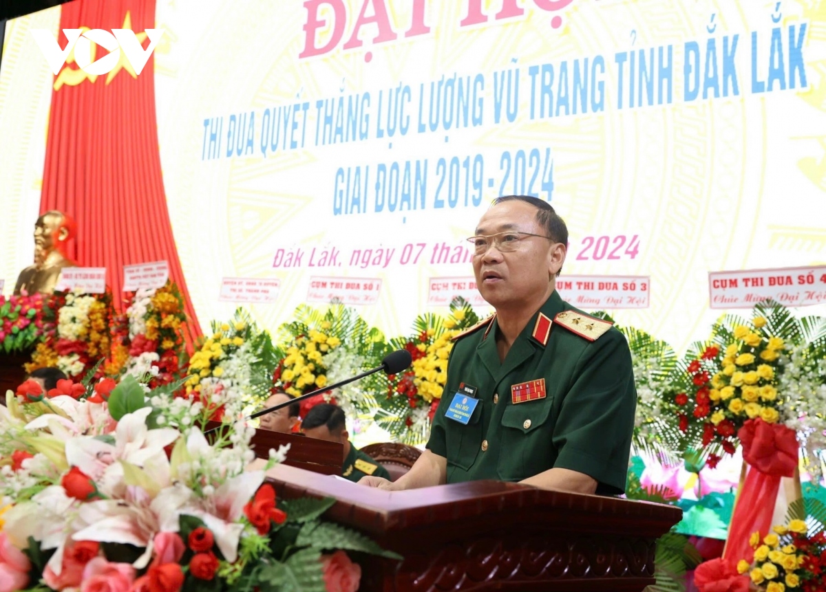 Dai hoi thi dua quyet thang luc luong vu trang tinh Dak lak hinh anh 2