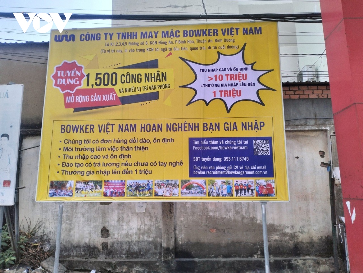 mạnh tay thực hiện chính sách ưu đãi, doanh nghiệp dệt may vẫn khó tìm công nhân hình ảnh 4 manh tay thuc hien chinh sach uu dai, doanh nghiep det may van kho tim cong nhan hinh anh 4