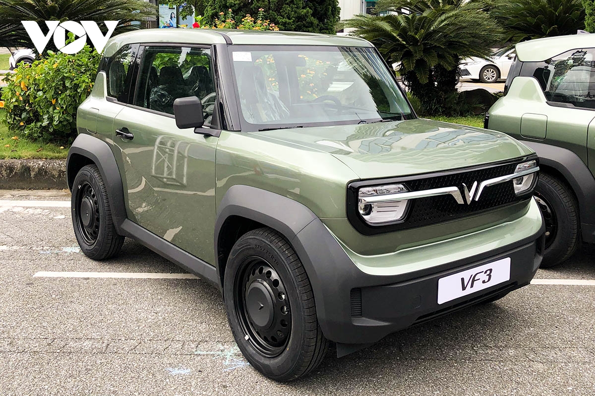 Top xe bán chạy nhất Quý 1 năm 2025: "Xe quốc dân" VinFast VF3 bỏ xa các đối thủ