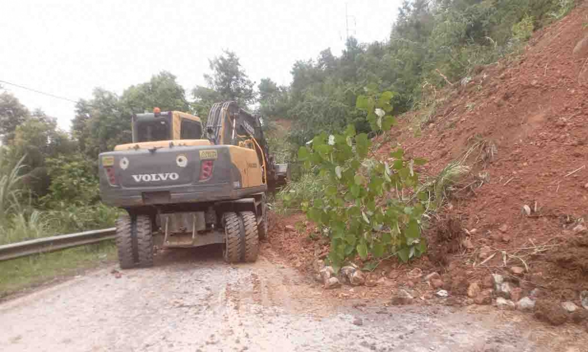 bac kan tap trung khac phuc hau qua mua lu hinh anh 1