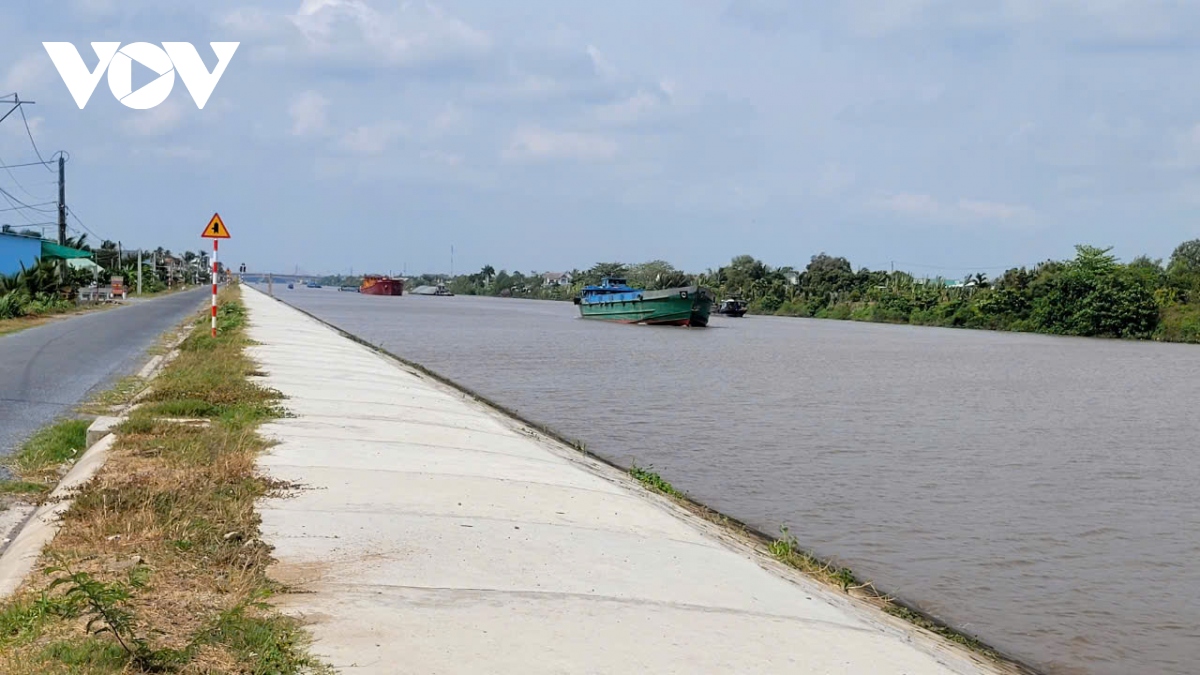 Xóa sổ tình trạng ùn tắc giao thông tại tuyến đường thủy huyết mạch miền Tây