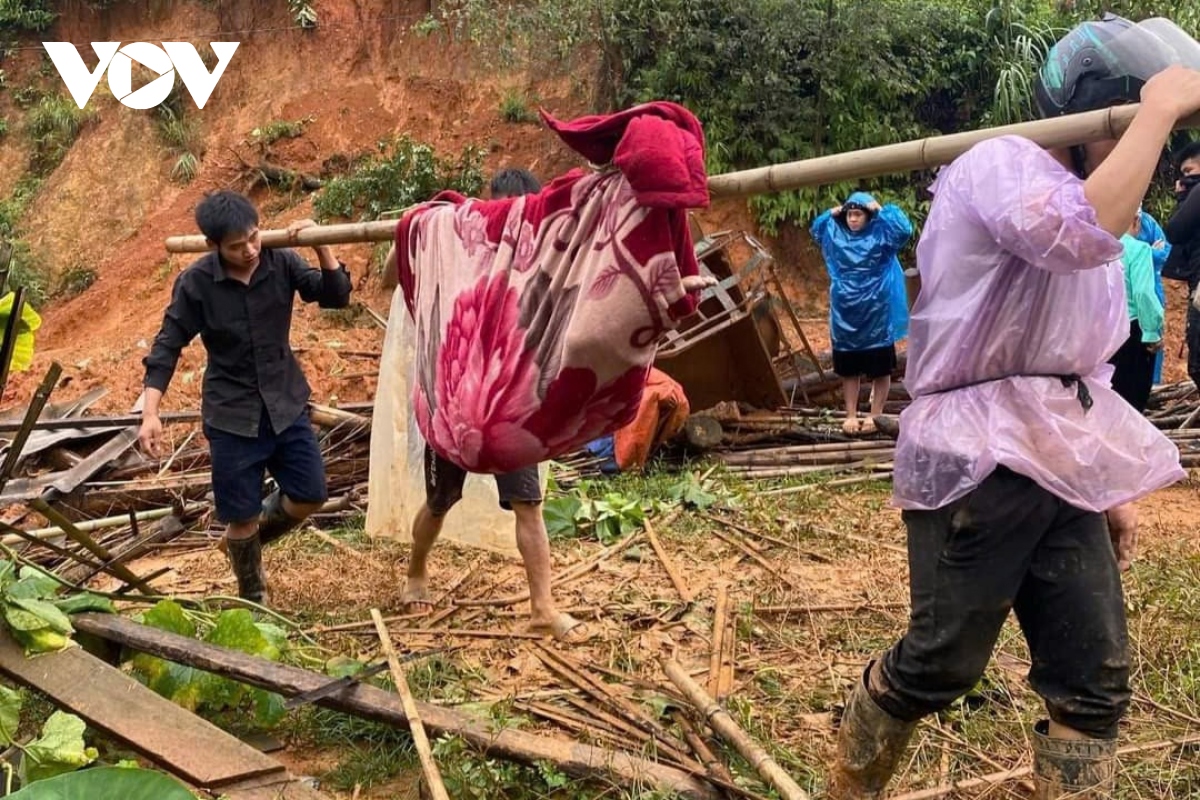 Huyện Nguyên Bình, Cao Bằng: 18 người chết và nhiều người mất tích do mưa lũ