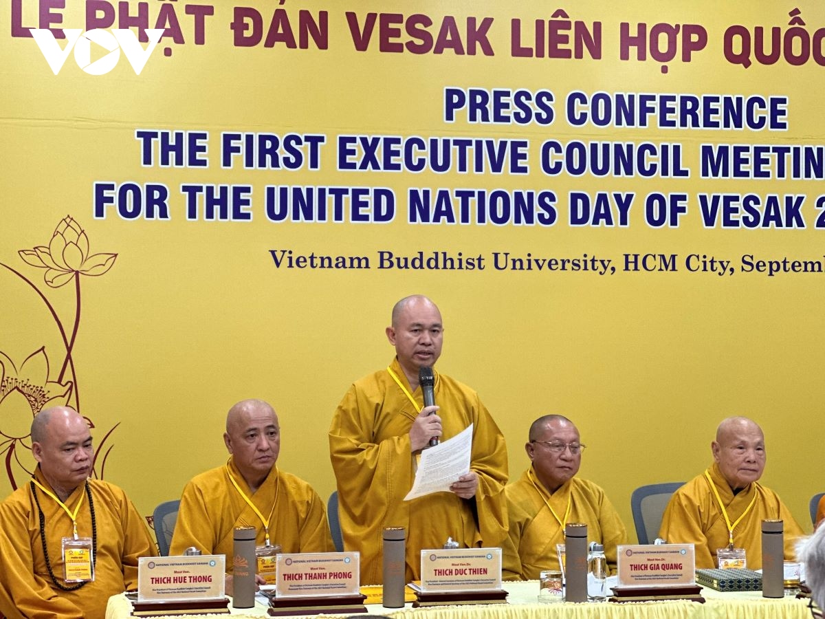 Dai le vesak lien hop quoc se dien ra tai tp.hcm thang 5 2025 hinh anh 1