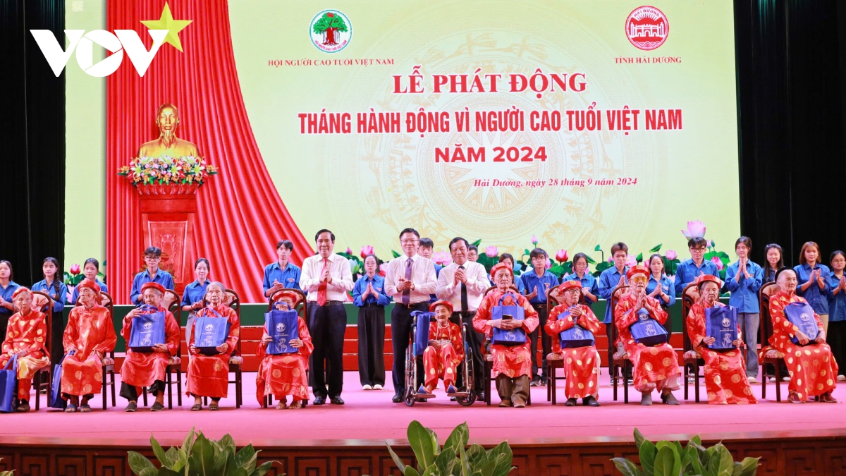 Phát động Tháng hành động vì người cao tuổi Việt Nam 2024