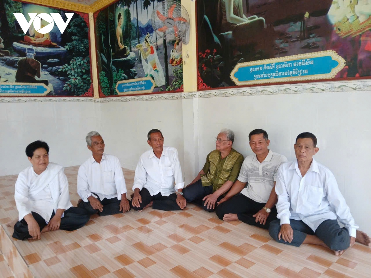 ngoi chua trong doi song van hoa dong bao khmer hinh anh 2