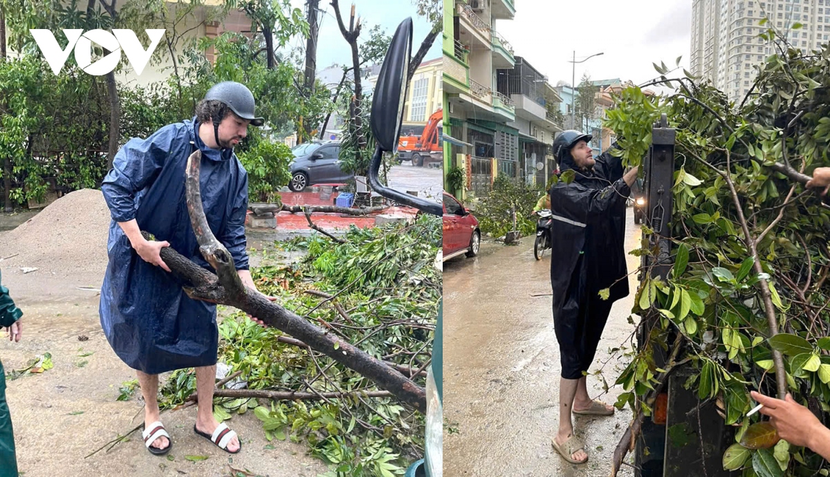  chay dua cuu nan nguoi dan, don rac thai tranh o nhiem o quang ninh hinh anh 4