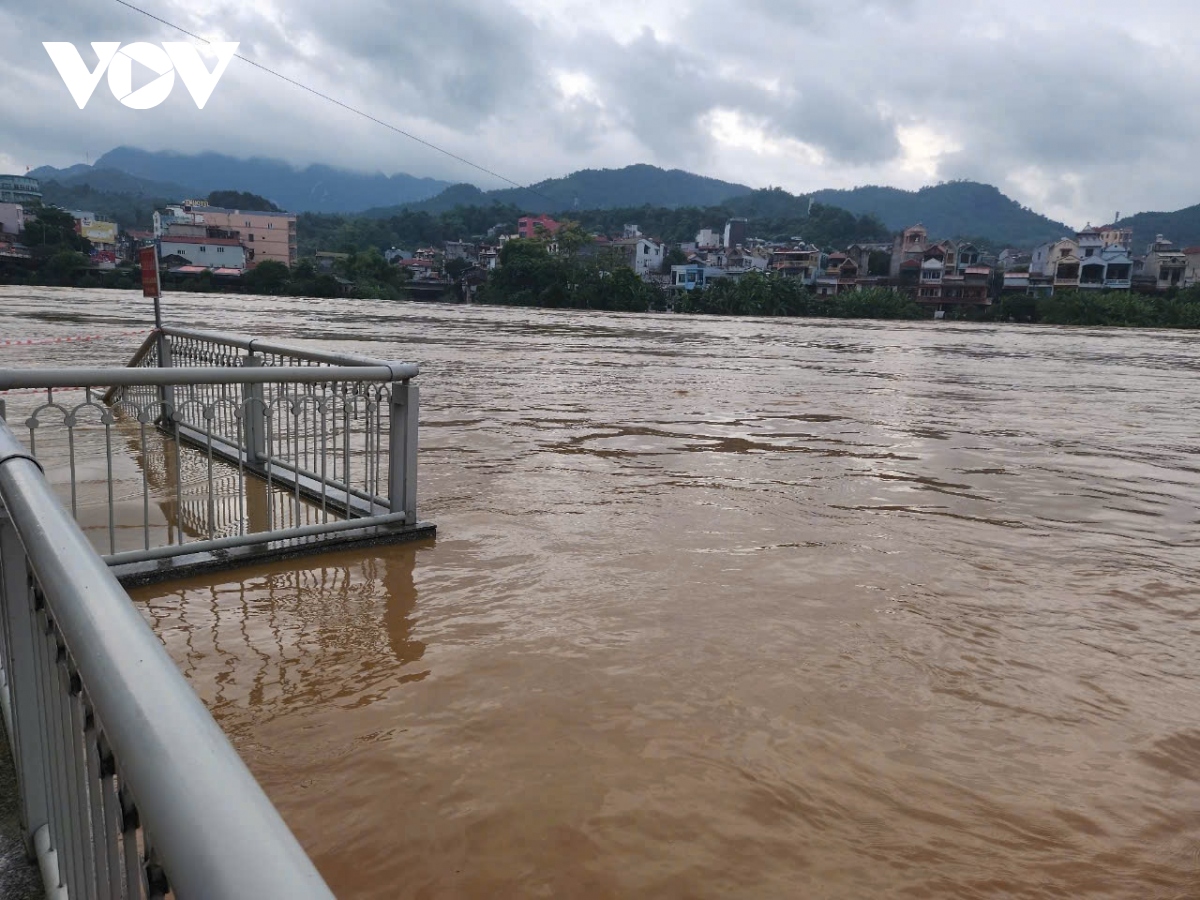 lu dang cao, nhieu noi o cao bang chim trong bien nuoc hinh anh 1