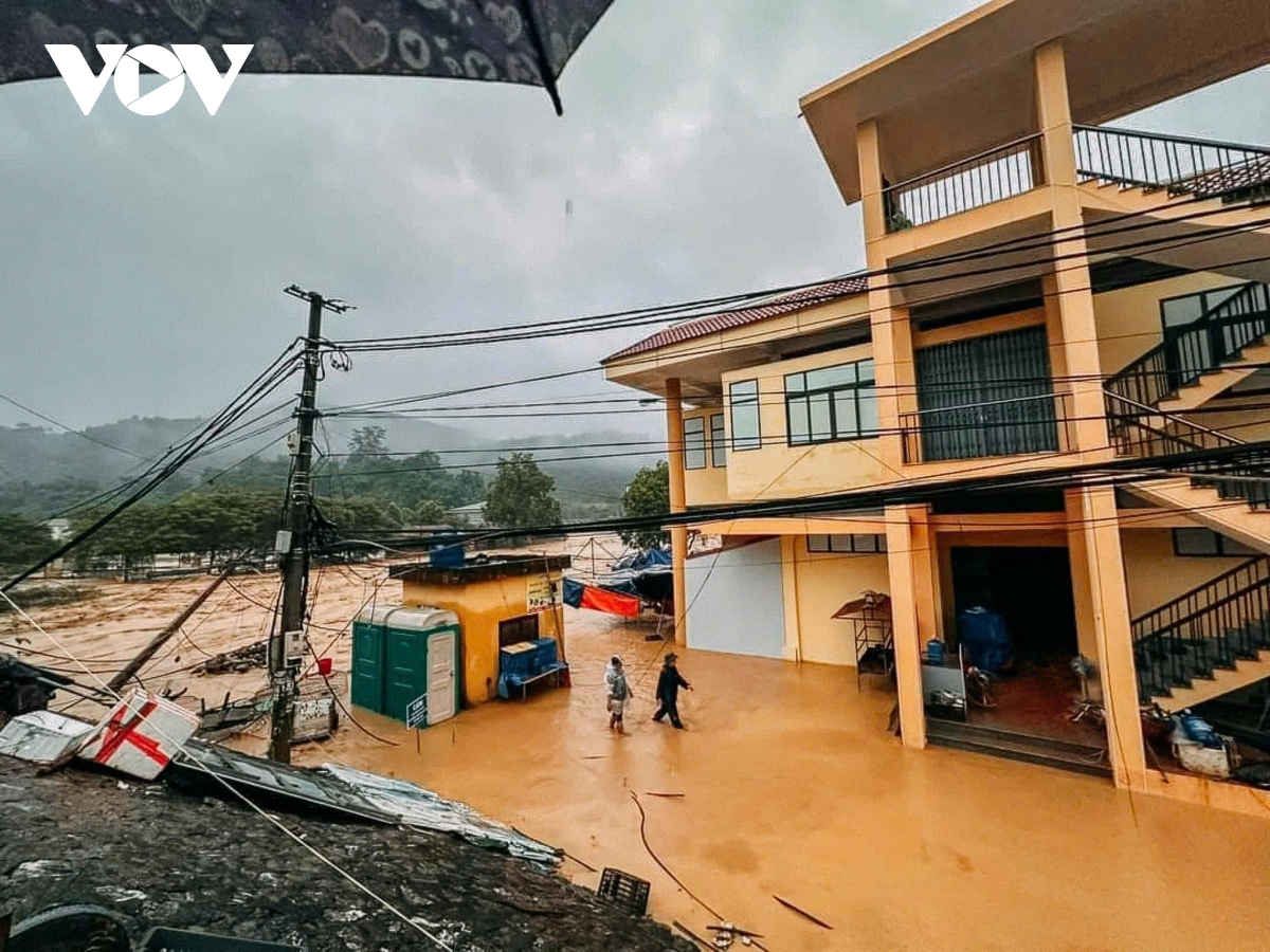 mua lu o cao bang lam hon 20 nguoi chet va mat tich hinh anh 1