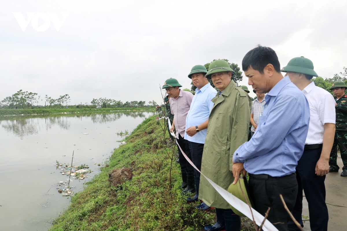 duy tri ung truc 24 24 tren cac tuyen de tai huyen thuong tin hinh anh 1