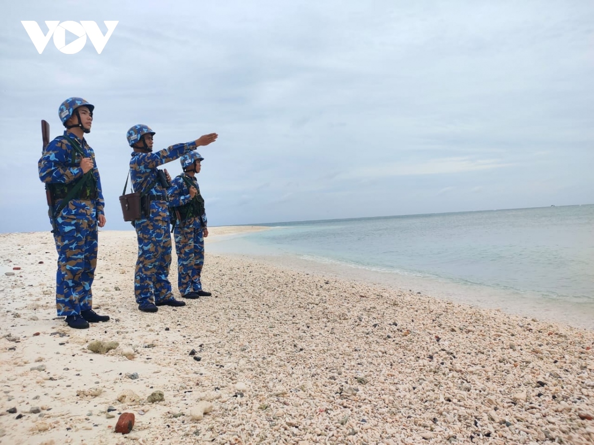 The sacred duties of soldiers garrisoned on the Spratly Islands