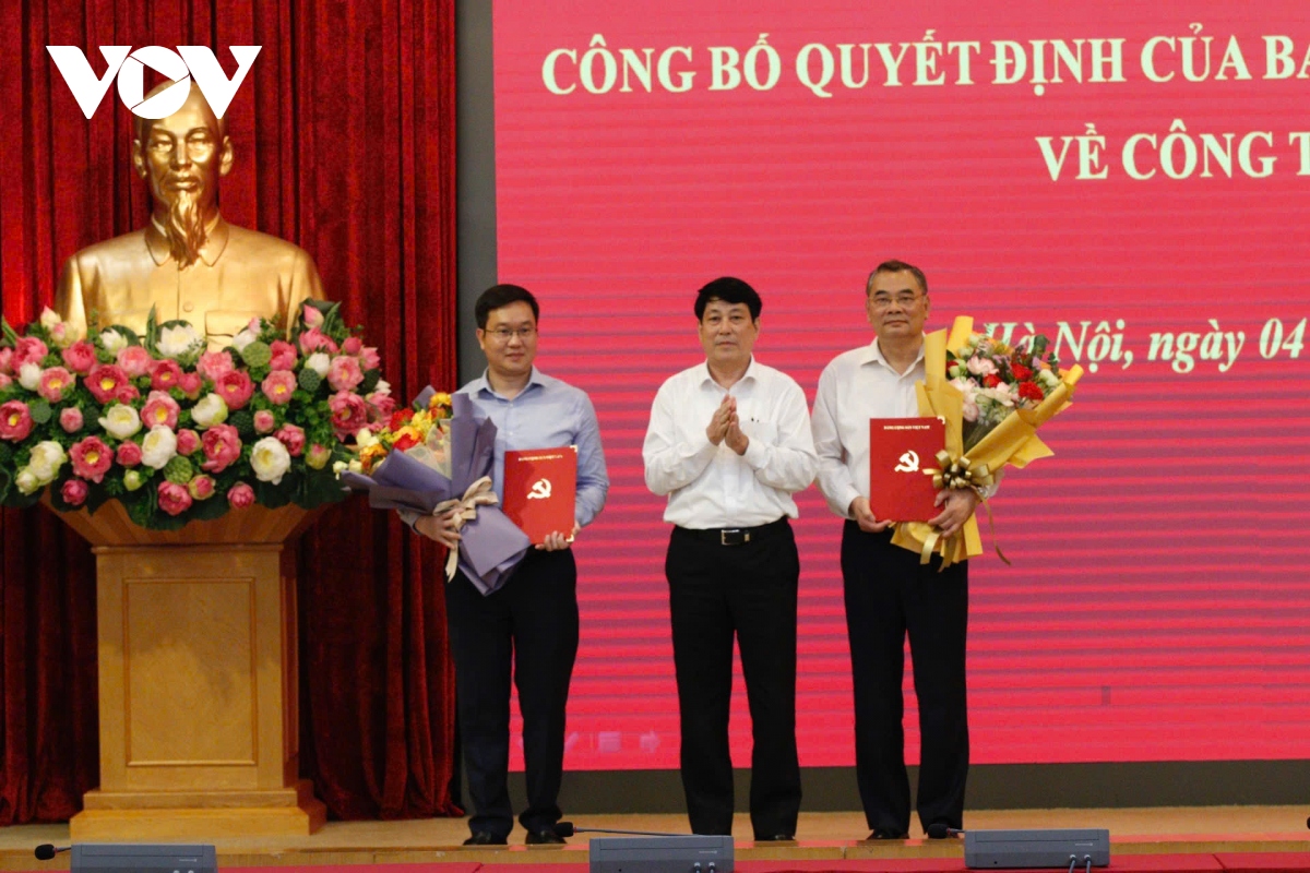 cong bo quyet dinh bo nhiem tro ly va thu ky cua tong bi thu hinh anh 1